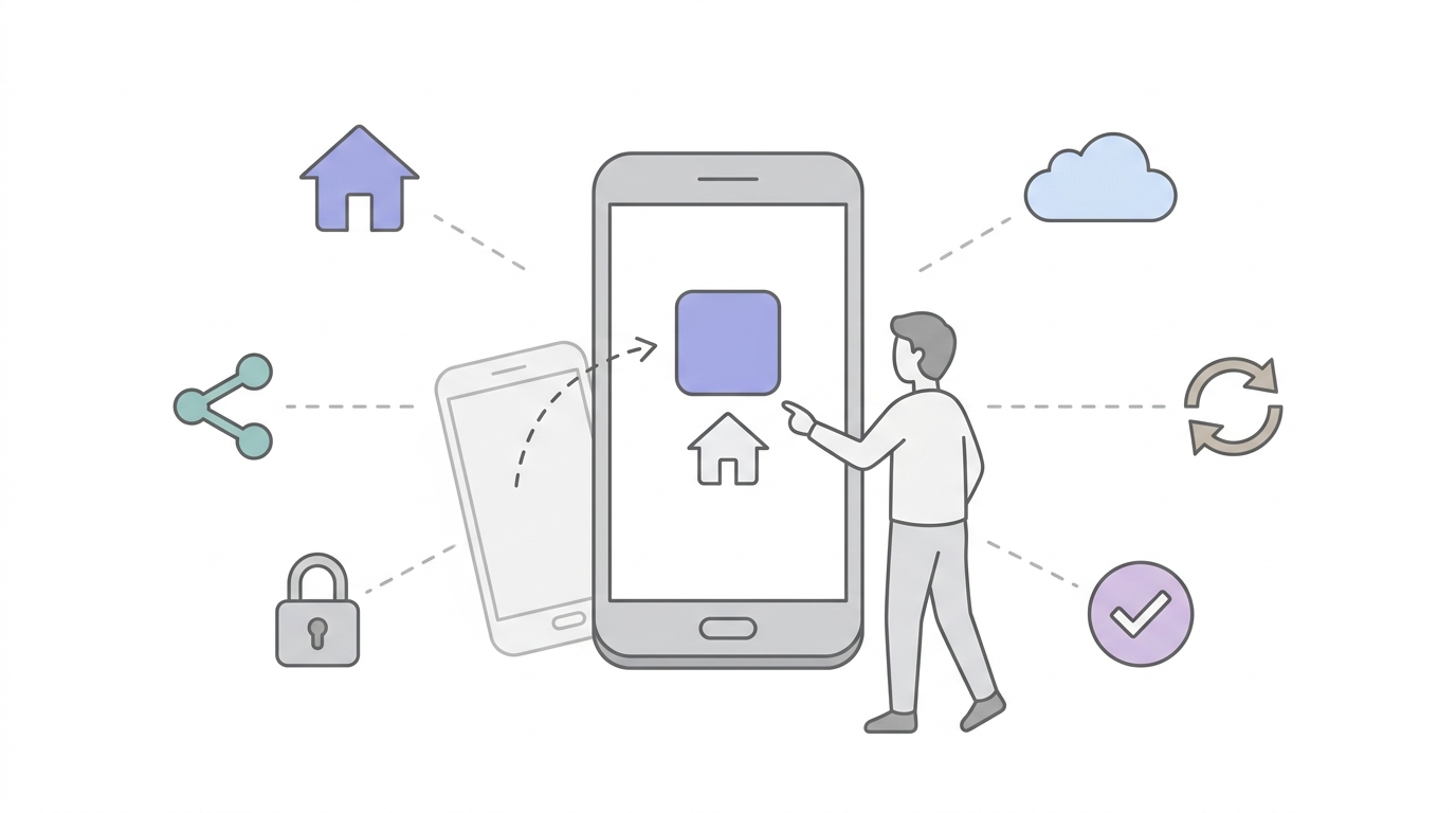 L'applicazione Relafi si sposta su app.relafi.com: come reinstallare l'icona sulla schermata home del telefono